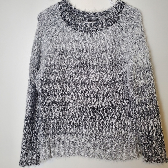 bobeau Sweaters - Bobeau Eyelash Sweater